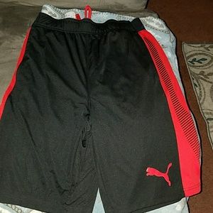 puma basketball shorts